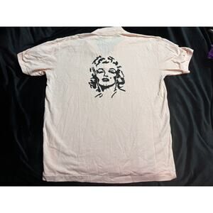 Lacoste Pink Polo Shirt size 7 XL NWT